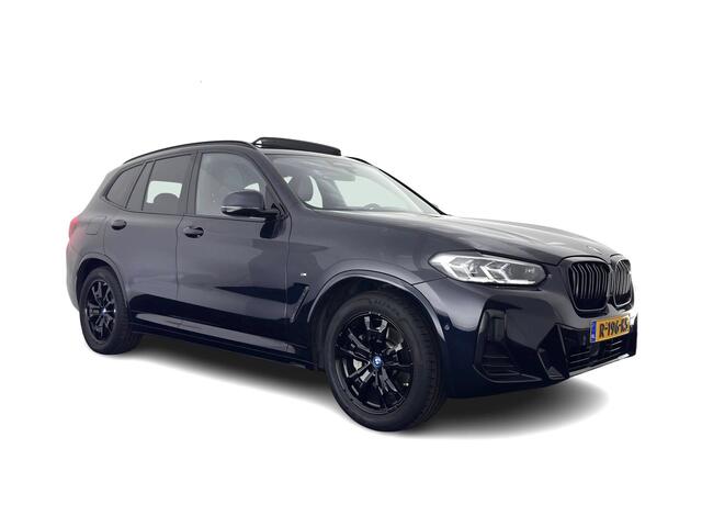 BMW X3 iX3 Executive 80 kWh M-Sportpack [ 3-Fase ] (INCL-BTW) Aut. *PANO | FULL-LEATHER | ADAPTIVE-CRUISE | FULL-LED | BLIND-SPOT | DIGI-COCKPIT | HEATED-COMFORTSEATS | CAMERA | DAB+ | NAVI-FULLMAP | 19''ALU*