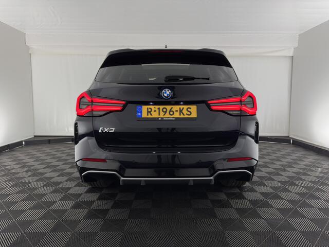 BMW X3 iX3 Executive 80 kWh M-Sportpack [ 3-Fase ] (INCL-BTW) Aut. *PANO | FULL-LEATHER | ADAPTIVE-CRUISE | FULL-LED | BLIND-SPOT | DIGI-COCKPIT | HEATED-COMFORTSEATS | CAMERA | DAB+ | NAVI-FULLMAP | 19''ALU*