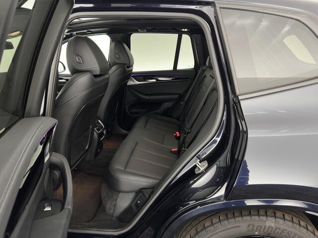 BMW X3 iX3 Executive 80 kWh M-Sportpack [ 3-Fase ] (INCL-BTW) Aut. *PANO | FULL-LEATHER | ADAPTIVE-CRUISE | FULL-LED | BLIND-SPOT | DIGI-COCKPIT | HEATED-COMFORTSEATS | CAMERA | DAB+ | NAVI-FULLMAP | 19''ALU*