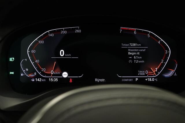 BMW X3 xDrive30i M-Sport High Executive | SAFETY PACK | PANORAMADAK | HEAD UP | CAMERA | 20"