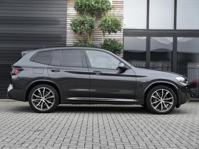BMW X3 xDrive30e High Executive M Sport, Leer, Pano, Adapt.Cruise, Trekhaak, A/K, Camera