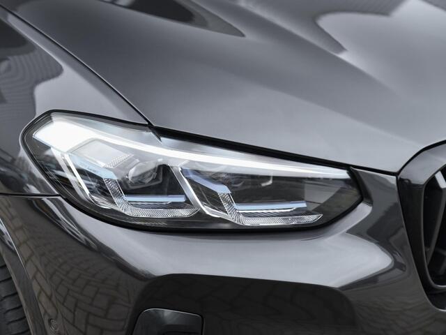 BMW X3 xDrive30e High Executive M Sport, Leer, Pano, Adapt.Cruise, Trekhaak, A/K, Camera