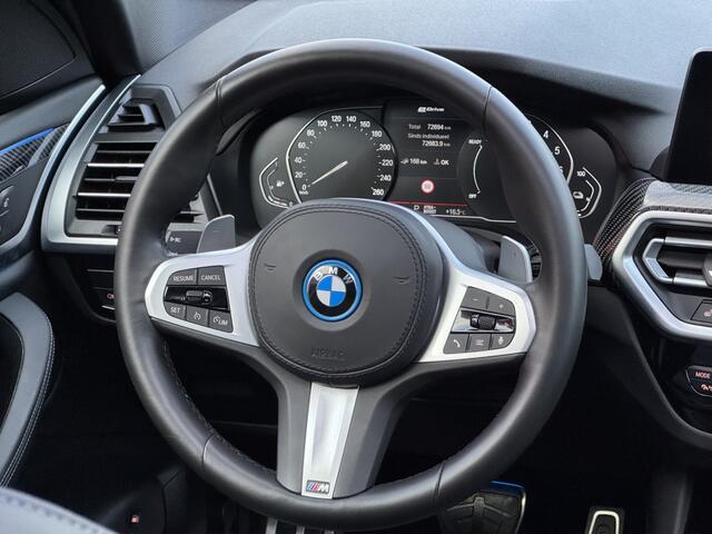 BMW X3 xDrive30e M-Sport 292 Pk Carbon Pano Camera