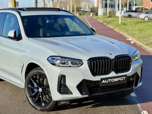BMW X3 xDrive30e M-Sport 292 Pk Brooklyn Grijs Pano HUD Camera