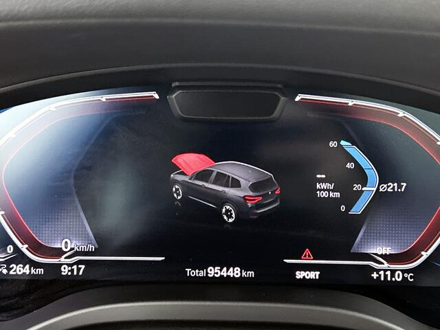 BMW X3 iX3 High Executive 80 kWh | Trekhaak | Harman Kardon | schuif-/kantel panoramadak |