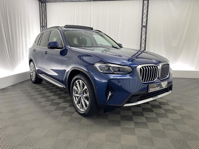 BMW X3 xDrive30e High Executive Automaat | Pano-Dak | Elek. Trekhaak | Apple Carplay | Navi |