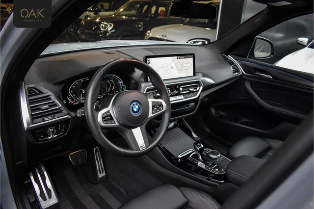 BMW X3 xDrive30e | M-Sport | Live Cockpit | Panorama | Leder | Memory | HiFi | 360 Camera | Trekhaak | 19"LM | M Brooklyn Grau