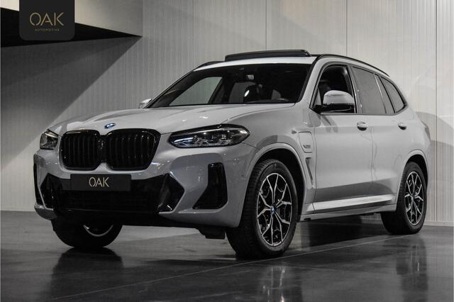 BMW X3 xDrive30e | M-Sport | Live Cockpit | Panorama | Leder | Memory | HiFi | 360 Camera | Trekhaak | 19"LM | M Brooklyn Grau