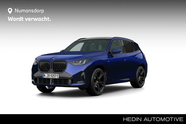 BMW X3 30e xDrive | M-Sport Pro | 21'' | Panorama. | Harman/Kardon | Driv. + Park. Plus | Stoelvent. | Trekhaak | Comf. Acc. | Head-Up | Stuur + stoelverw. voor/achter | Getint glas