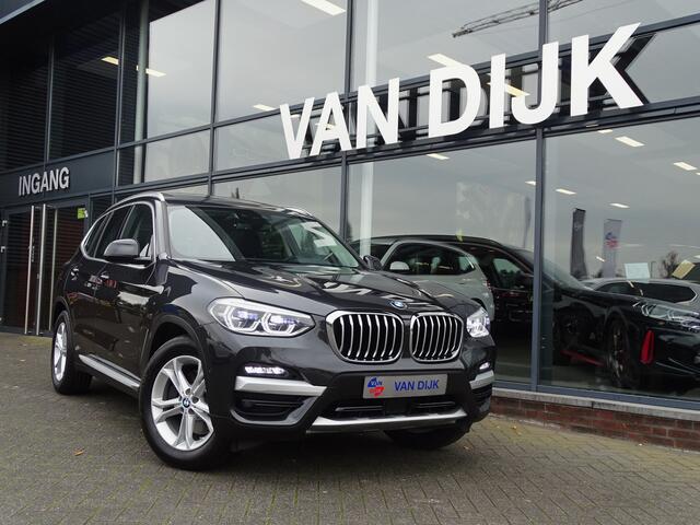 BMW X3 xDrive30e High Exe. X-Line Pano.Dak Elek.Trekhaak Driv.Ass.Plus Leder Head-up Ada.Onderstel HiFi 18"LM Velgen