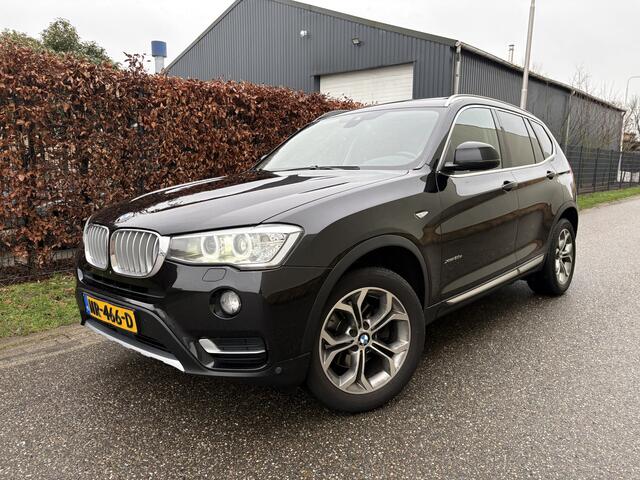 BMW X3 xDrive20d Centennial High Executive / AUTOMAAT / LEER / PANORAMADAK / HEAD-UP