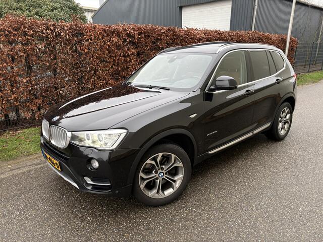 BMW X3 xDrive20d Centennial High Executive / AUTOMAAT / LEER / PANORAMADAK / HEAD-UP