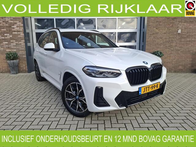 BMW X3 xDrive30eM FACE LIFT TREKHAAK
