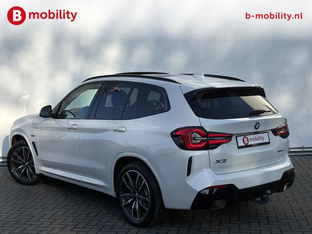 BMW X3 xDrive30e High Executive M-Sport Panoramadak Trekhaak 2.000kg | Laser | Live Cockpit Professional | Head-Up | Achteruitrijcamera