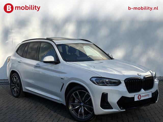 BMW X3 xDrive30e High Executive M-Sport Panoramadak Trekhaak 2.000kg | Laser | Live Cockpit Professional | Head-Up | Achteruitrijcamera