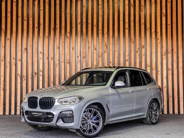 BMW X3 xDrive20i High Executive M-Sport | PANO | TREKHAAK | HARMAN KARDON | STOELVERWARMING | LED |