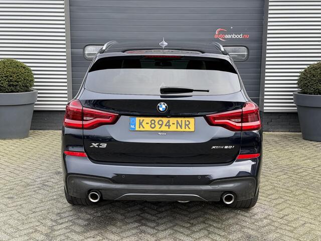 BMW X3 xDrive20i High Executive M-Sport | Camera | Navigatie | Head-Up Display | Elektrische Trekhaak | Elektrische Achterklep |