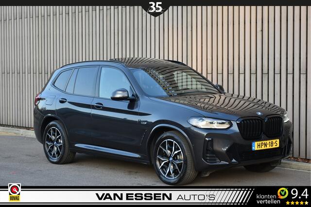 BMW X3 xDrive30e High Executive M-Sport Pano Camera Leder Memory Carplay Keyless!
