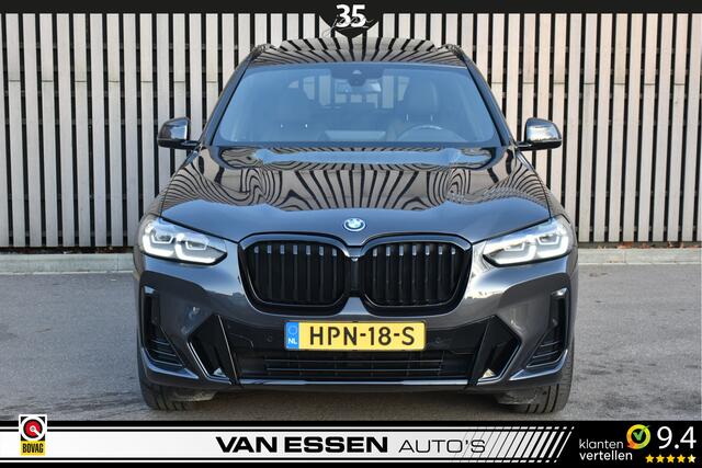 BMW X3 xDrive30e High Executive M-Sport Pano Camera Leder Memory Carplay Keyless!