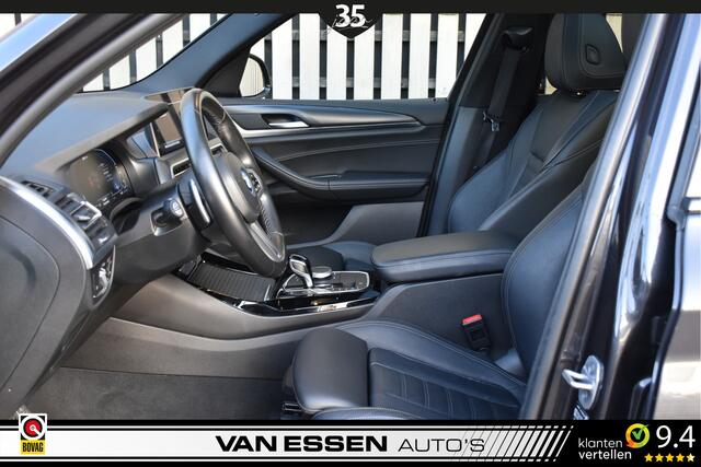 BMW X3 xDrive30e High Executive M-Sport Pano Camera Leder Memory Carplay Keyless!