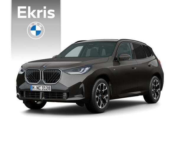 BMW X3 20 xDrive | M Sportpakket | Trekhaak | Panoramadak