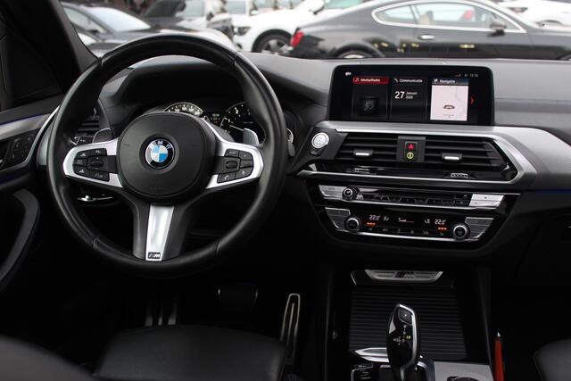 BMW X3 M40i xDrive High Executive / Trekhaak / Panoramadak / Camera / Leder / 20'' / Navigatie / Stoelverwarming / ACC
