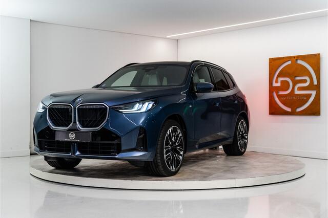 BMW X3 30e xDrive M-Sport 300PK | Pano | Harman/Kardon | Sfeer | Drive Pro | Fabrieksgarantie