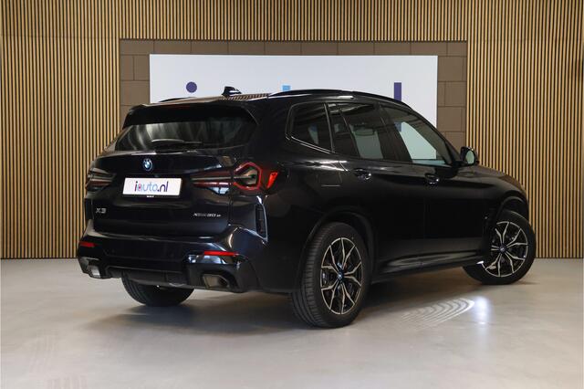 BMW X3 xDrive30e M-Sport Shadow Line Plus Navi/Trekhaak/Camera/Elek. klep/Virtual Cockpit/LED/19"