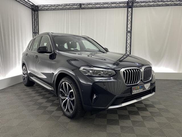 BMW X3 xDrive30e Automaat | Apple CarPlay | Leder | Pano-Dak | Navi | H&K | Dodehoek Det. |