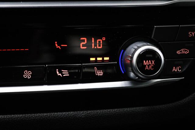 BMW X3 xDrive20i High Executive | PANORAMADAK | AUDIO MEDIA / XLINE- PACK | ACHTERBANKVERWARMING | DAB | APPLE | 20"