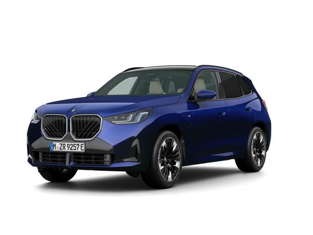 BMW X3 30e xDrive | M Sportpakket | Innovation Package | Comfort Package | premium Pack | Trekhaak | Panoramadak | Showroom Selection