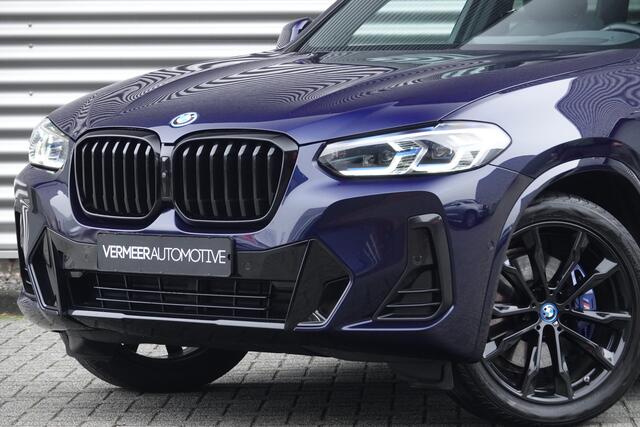BMW X3 xDrive30e High Executive M sport | Pano | Laser | Ventilatie | HUD | Trekhaak | Memory | 360 |