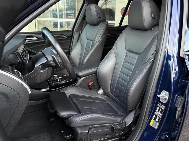 BMW X3 xDrive30e M SPORT | PANORAMA | TREKHAAK | HEAD UP | 21" LM VELGEN | SIDE ASSIST |