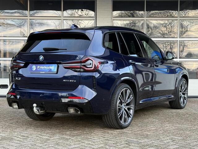 BMW X3 xDrive30e M SPORT | PANORAMA | TREKHAAK | HEAD UP | 21" LM VELGEN | SIDE ASSIST |