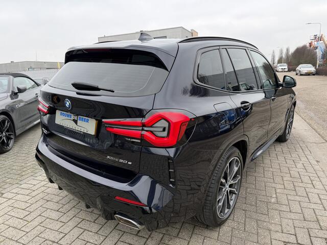 BMW X3 xDrive30e M sport Pano-Dak | Trekhaak | Keyless | Memory | Stoel & Stuurverw. | DAB