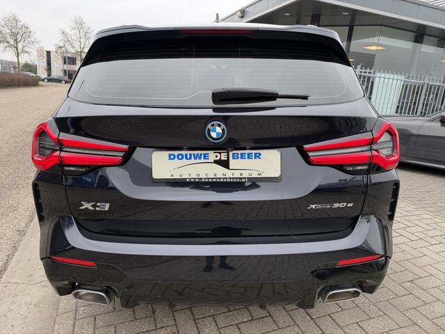 BMW X3 xDrive30e M sport Pano-Dak | Trekhaak | Keyless | Memory | Stoel & Stuurverw. | DAB