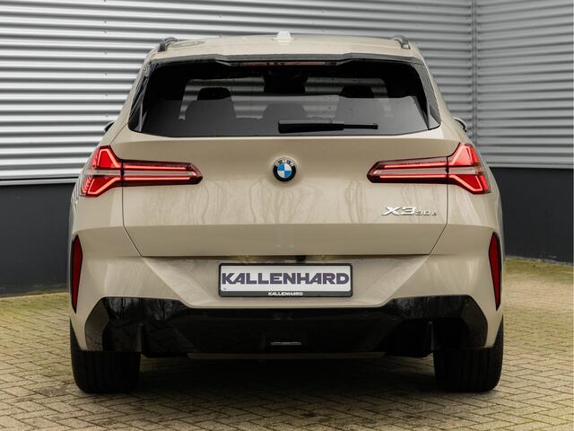 BMW X3 30e xDrive M-Sport - Trekhaak - ACC - Verwarmd Stuurwiel
