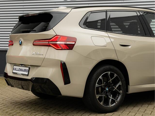BMW X3 30e xDrive M-Sport - Trekhaak - ACC - Verwarmd Stuurwiel