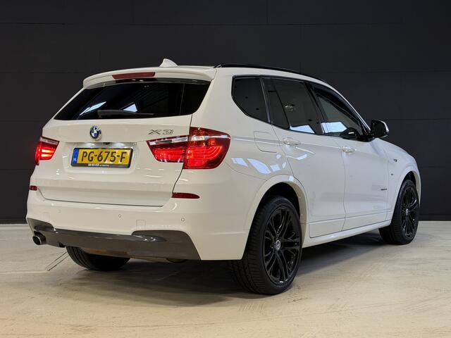 BMW X3 xDrive20i M-Sport Centennial High Executive | Panoramadak | Head-Up | Lederen sportstoelen | 20'' LMV