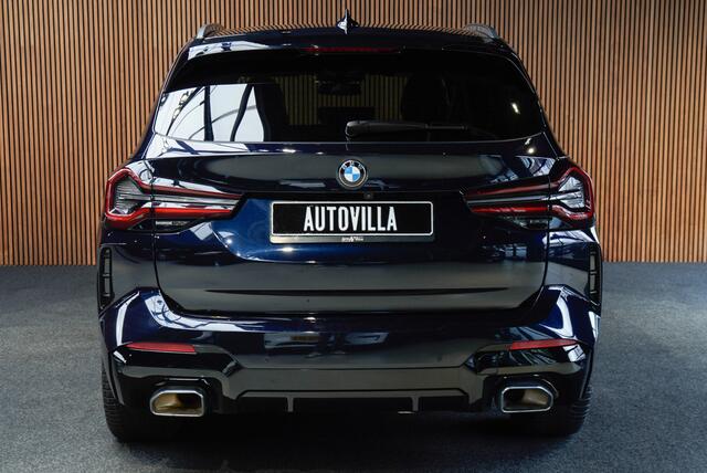 BMW X3 xDrive30e High Exe M-Pakket Leer Camera HUD ACC Navi Laser LED Elektr. achterklep Climate (3-zone) Elektr. trekhaak PDC LM velgen