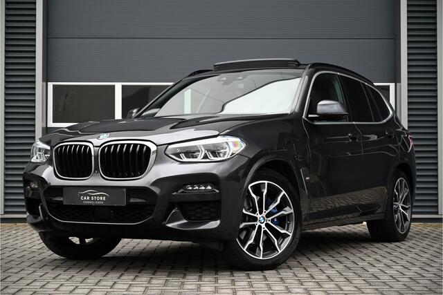 BMW X3 xDrive30e M-SPORT / PANO / HARMAN KARDON / LEDER / MEMORY / HUD / PARFUM / TREKHAAK / DEALERONDERHOUDEN