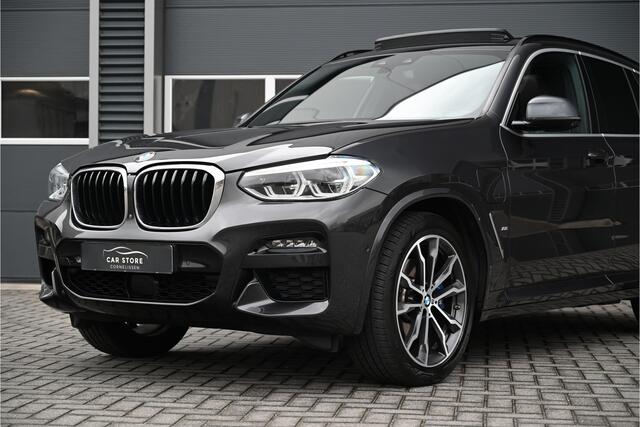 BMW X3 xDrive30e M-SPORT / PANO / HARMAN KARDON / LEDER / MEMORY / HUD / PARFUM / TREKHAAK / DEALERONDERHOUDEN