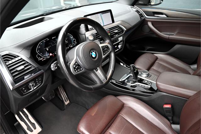 BMW X3 xDrive30e M-SPORT / PANO / HARMAN KARDON / LEDER / MEMORY / HUD / PARFUM / TREKHAAK / DEALERONDERHOUDEN