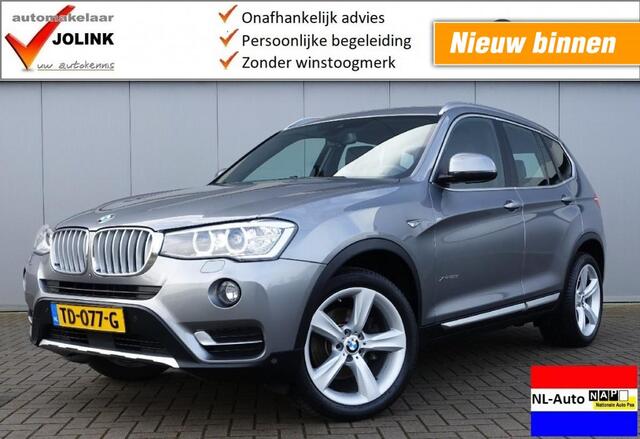 BMW X3 xDrive20d High Executive xLine Step8 I NL-Auto I 2e Eig. I Camera I