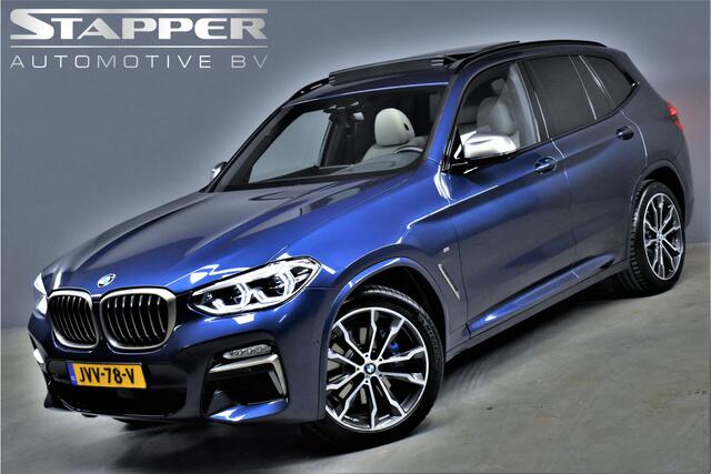 BMW X3 M40i 361pk xDrive High Executive Dealer OH Pano/H.Kardon/Trekhaak/360Camera/Keyless/Memory
