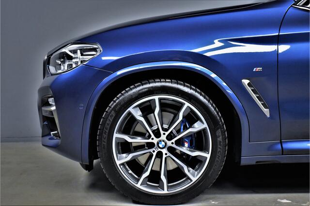 BMW X3 M40i 361pk xDrive High Executive Dealer OH Pano/H.Kardon/Trekhaak/360Camera/Keyless/Memory