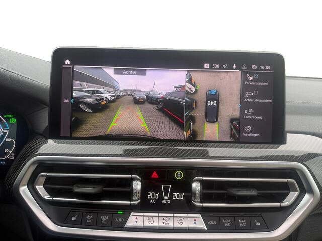 BMW X3 xDrive30e M Sport High Executive | Automaat | Panorama Dak | Head Up Display | Stoel/Stuur Verwarming | 360* Camera | Apple Carplay/Android Auto | DAB |