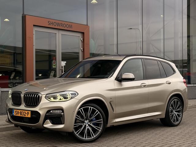 BMW X3 M40i xDrive High Executive | Leder | 360 | Pano | Elect Trekhaak | Hifi | Dakrails |