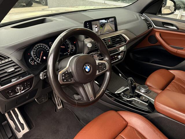BMW X3 M40i xDrive High Executive | Leder | 360 | Pano | Elect Trekhaak | Hifi | Dakrails |