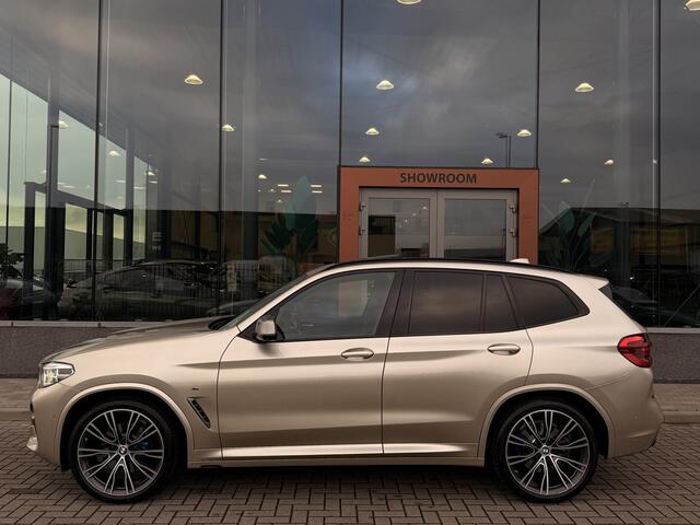 BMW X3 M40i xDrive High Executive | Leder | 360 | Pano | Elect Trekhaak | Hifi | Dakrails |
